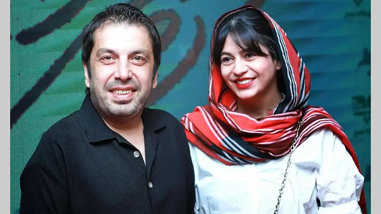 عکس ها / نگاهی به خانه و زندگی شیک و ساده عباس جمشیدی فر بازیگر سریال اسباب زحمت و همسر جوانش