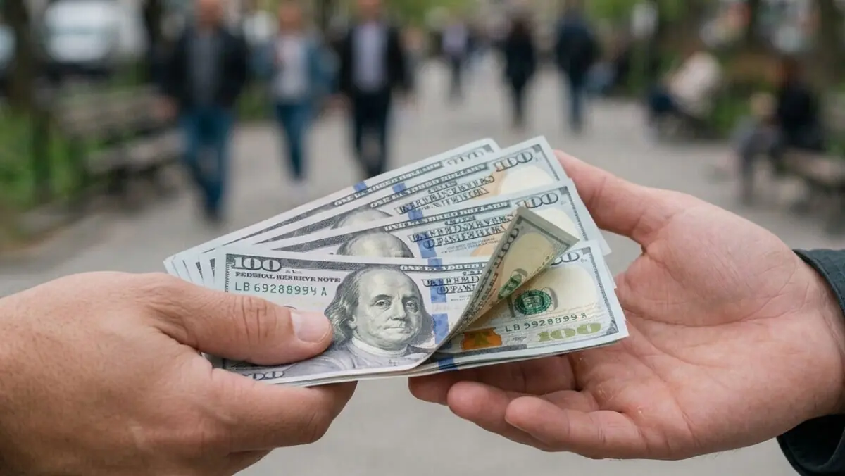  قیمت دلار آزاد امروز چهارشنبه 18 شهریور 1405 / 6 هزار تومان گران شد+ جدول