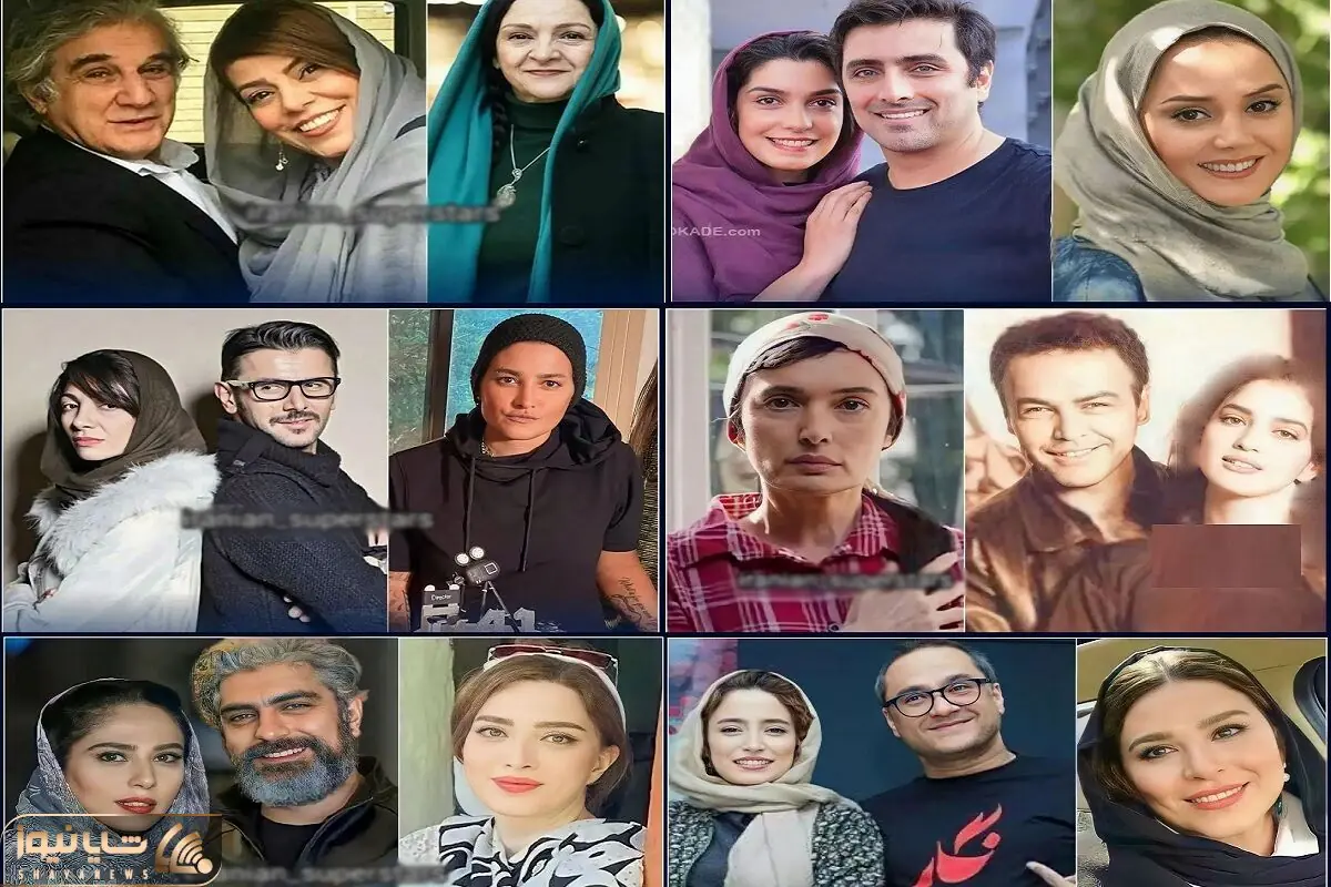 بازیگران ایرانی که طلاق گرفتند؛ این یکی را باور نمیکنید اصلا کی ازدواج کرد کی جدا شد؟