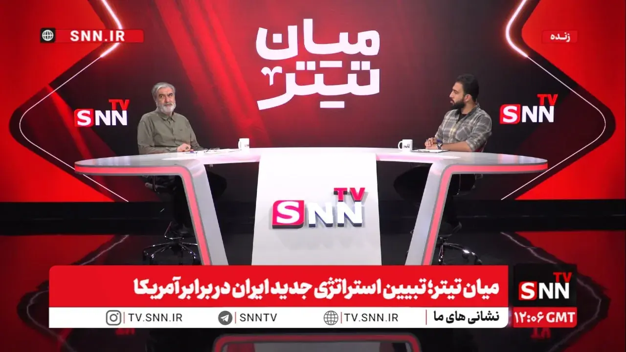 عزیزی: استراتژی ما از جنگ رمضان تغییر کرده است/تهدیدات ما در برابر کشورهای منطقه معتبر شناخته شده است+ فیلم