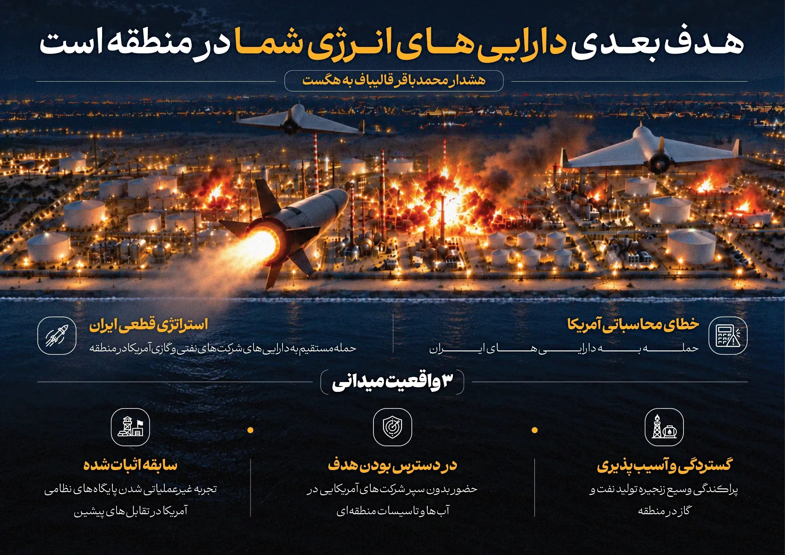 هشدار شدیداللحن قالیباف به هگست