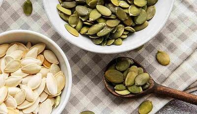 تخمه کدو، خوراکی که میتواند رژیم شما را غافلگیر کند