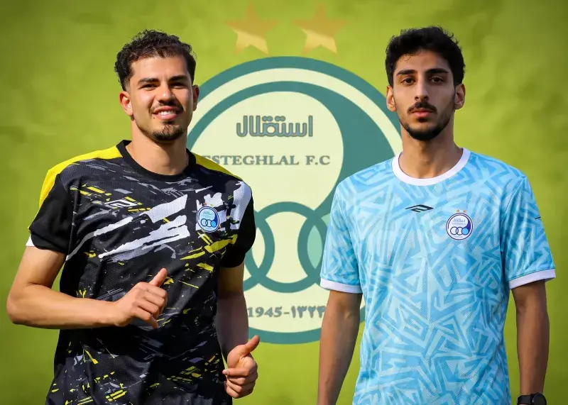 استقلال برای 2 خرید جدید چک کشید