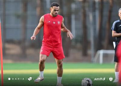 تصمیم جدید پرسپولیس در مورد اوستون اورونوف!