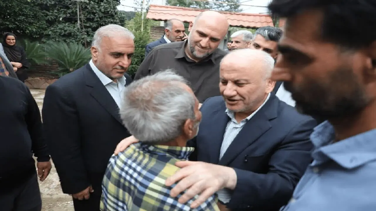 استاندار مازندران: خسارت سیل در ساری ۳.۵ همت برآورد میشود