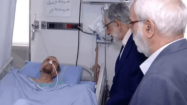 عیادت نمایندگان رهبر انقلاب از موسوی گرمارودی چهره ماندگار شعر و ادبیات | آخرین خبر
