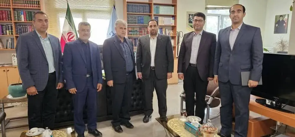 همکاری مشترک شرکت توزیع برق کرمانشاه با دادستان برای گذر موفق از پیک تابستان امسال
