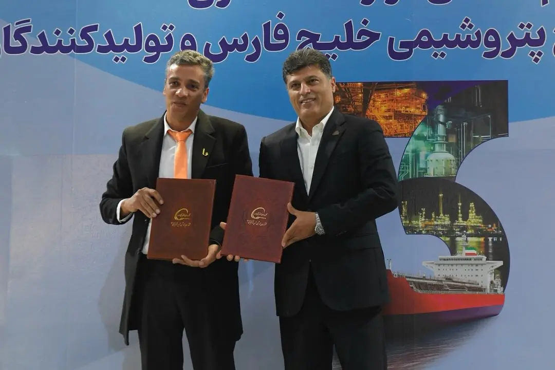 ساخت وکیوم پمپ VP-1414 پتروشیمی شهید تندگویان به همت داخلیها