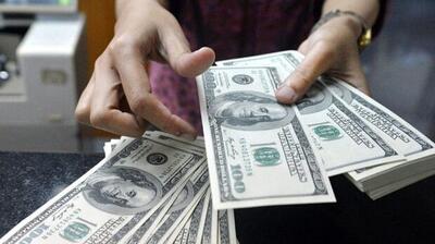  ارزش دلار کاهش یافت