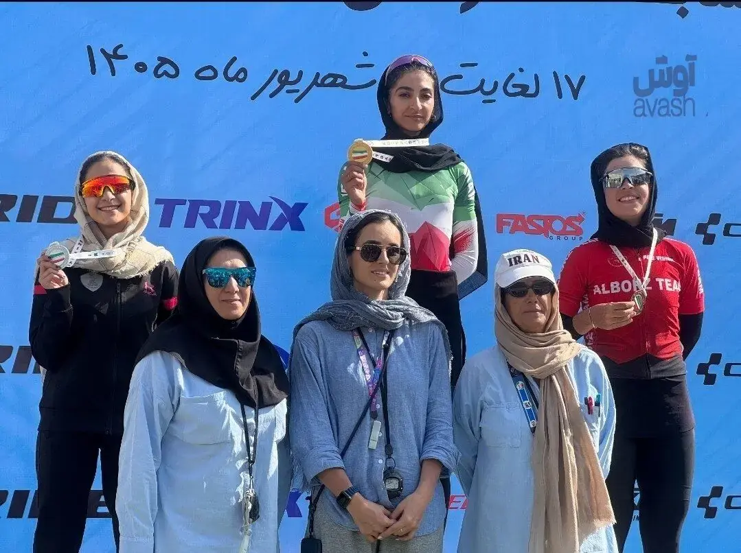 رکوردشکنی در پیست؛ مائده نظری یک کیلومتر را به نام خود سند زد