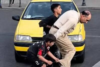 ترفند عجیب دو کودک برای جیببری در میدان راهآهن