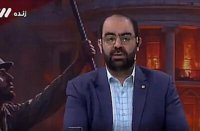 خلافگویی مجری تلویزیون به مردم روی آنتن زنده