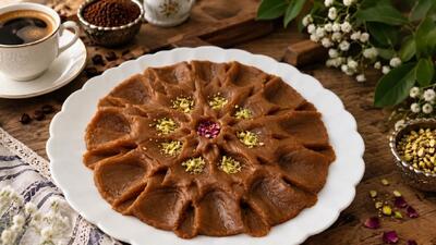  طرز تهیه حلوای شیر و قهوه فوری در ۵ دقیقه