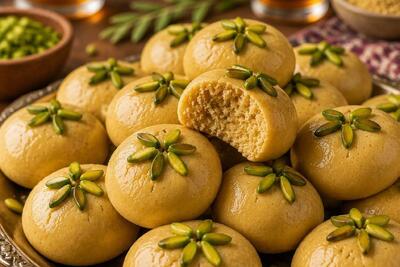  بدون شکر و آرد سفید یه شیرینی خونگی خوشمزه درست کن