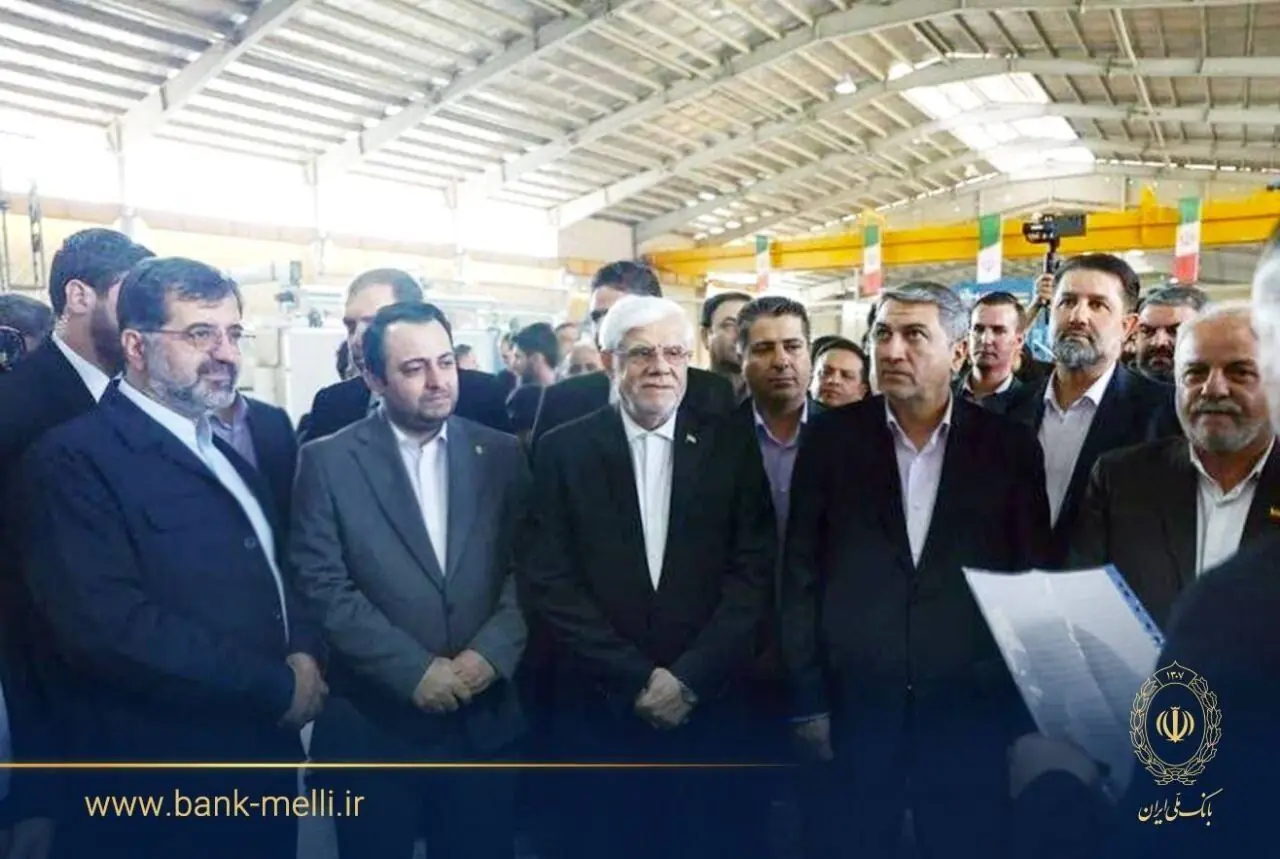 با حضور معاون اول رئیسجمهور انجام شد؛ افتتاح واحد بزرگ ریسندگی در قم با سرمایه گذاری بانک ملی ایران