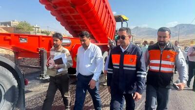 آغاز تحول در کمربندی کوار/اجرای سریع پروژهها نباید به کاهش کیفیت منجر شود