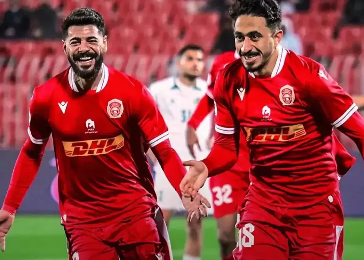 المحرق با برد به استقبال گلگهر رفت