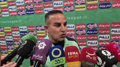 کریمی: بعضیها روی این تیم تعصب ندارند (ویدئو)