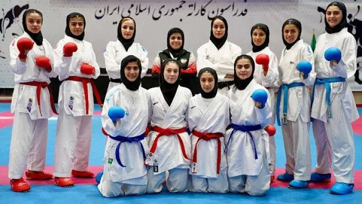 کاراته ایران بر بام آسیا ایستاد