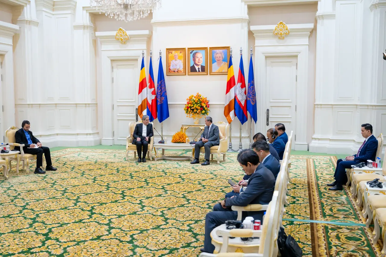 نخستوزیر کامبوج تجاوز به ایران را محکوم کرد؛ تاکید بر آغاز مرحله جدید همکاریهای دو کشور