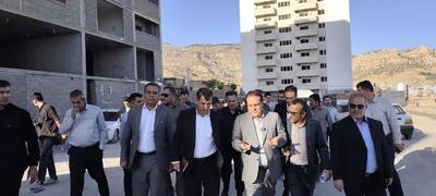  تاکید استاندار بر شتاب‌بخشی به طرح‌های نهضت ملی مسکن ایلام