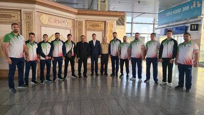 اعزام تیم ملی کوراش نیروهای مسلح به رقابتهای ارتشهای جهان