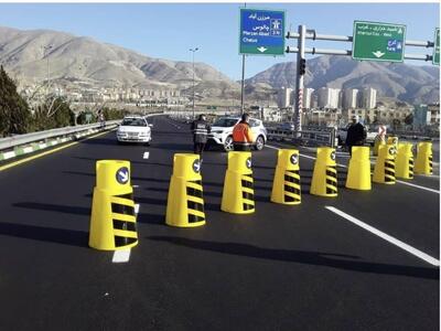 اجرای محدودیت ترافیکی در آزادراه تهران - شمال و جاده کندوان