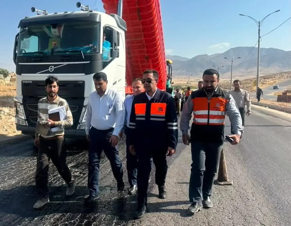 ضرورت ارتقاء کیفیت پروژههای بهسازی محورهای سروستان و کوار