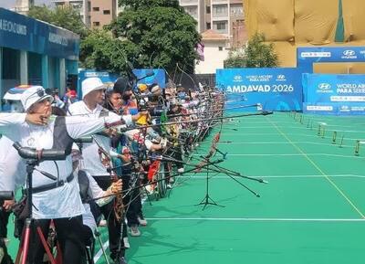  پایان کار نمایندگان پاراتیروکمان ایران با ۲ مدال در جهانی هند