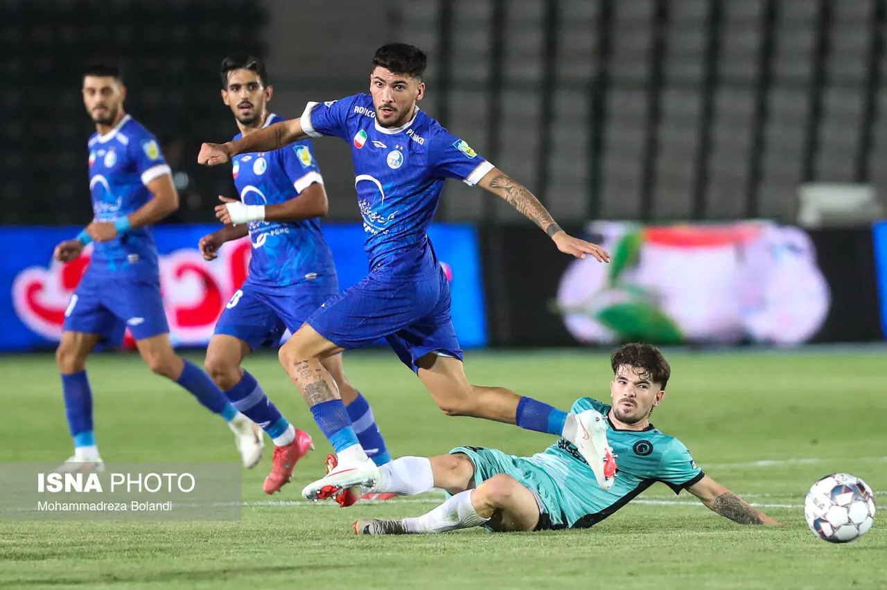 هفته هفتم لیگ برتر فوتبال ایران؛ استقلال - پیکان