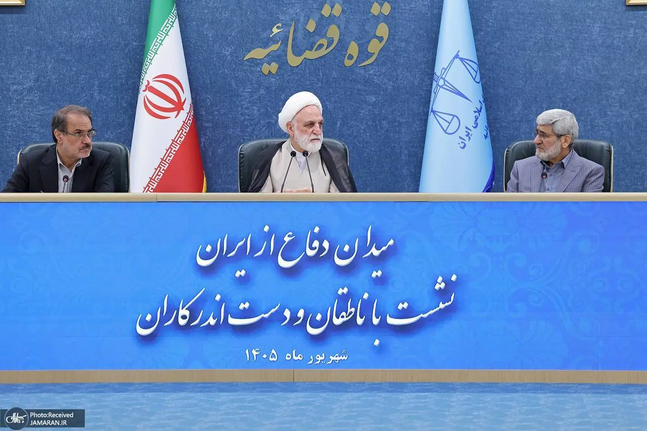 محسنیاژهای: همگان باید خود را ملزم به تبعیت از قانون بدانیم/ آیا هر شخصی که تشخیص اشتباه دهد و سیاست نادرست اتخاذ کند، نفوذی و خائن است؟!/ دو وزیر محکوم در دولت سیزدهم ترک فعل نکرده بودند، مرتکب جرم شده بودند