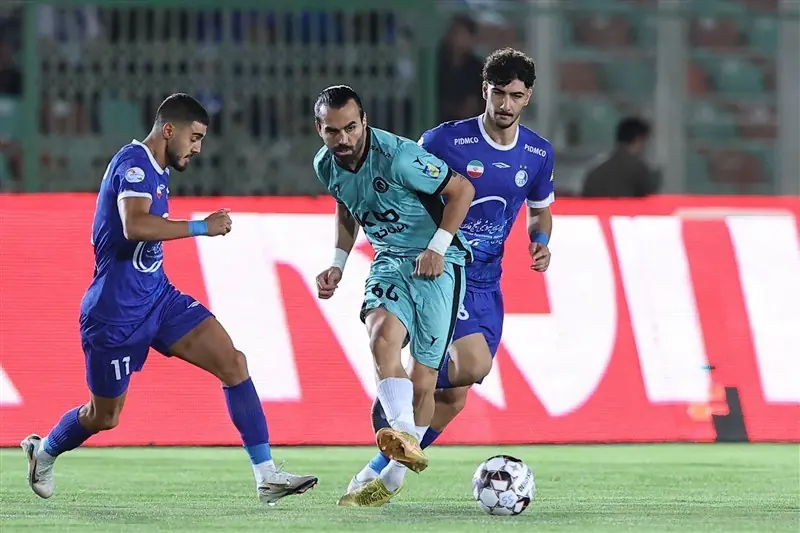 هفته هفتم لیگ برتر| استقلال 0-0 پیکان (نیمه دوم)