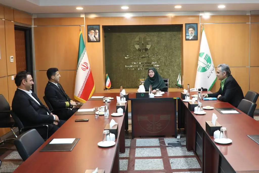  تقدیر از ناجیان پلنگ سوادکوه