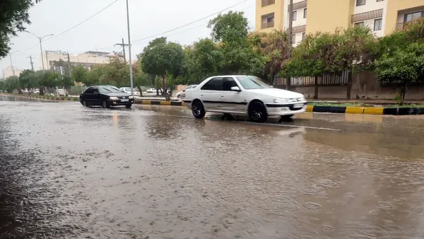 هشدار بارندگی آذربایجان غربی
