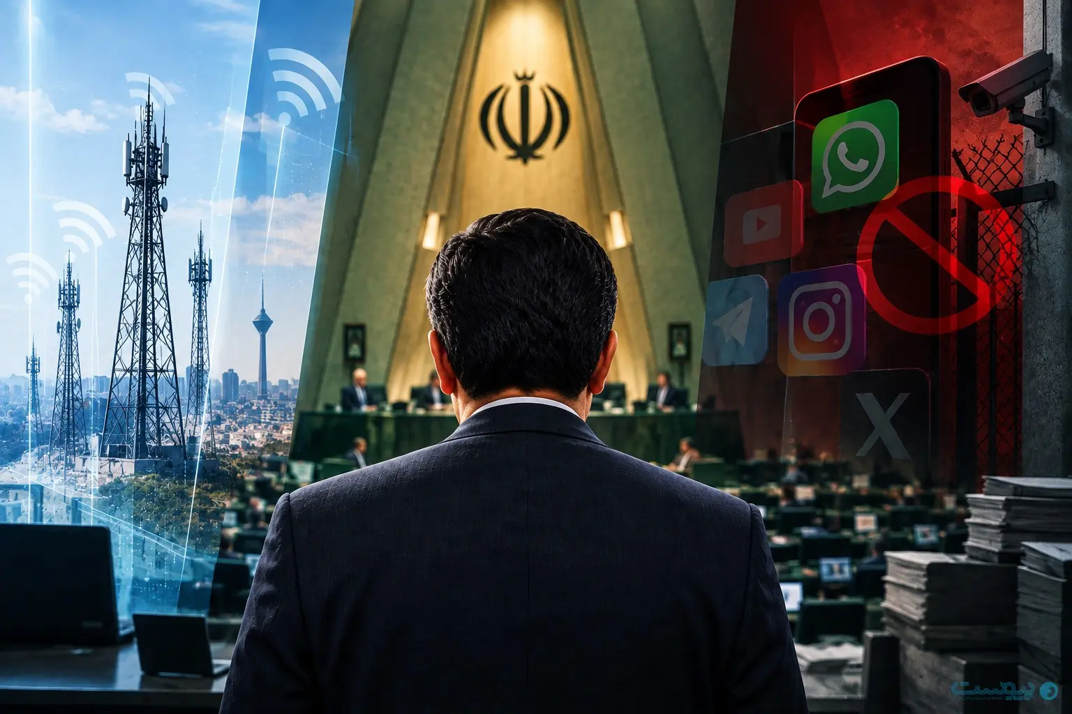 وزیر ارتباطات در میانه جدال بر سر اینترنت مطلوب - پیوست
