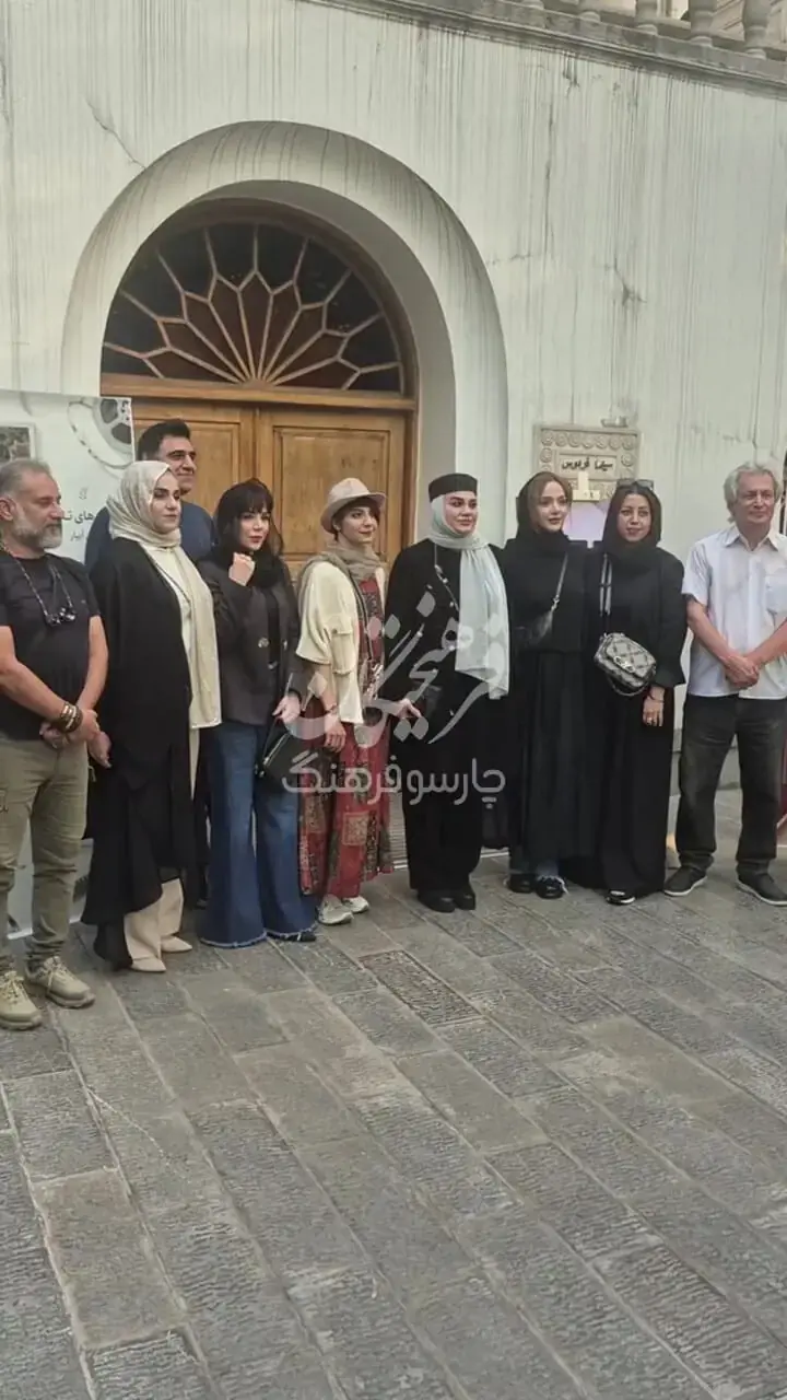 بازیگران «بامداد خمار» در مراسم رونمایی از کتاب نرگس آبیار