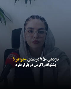 بازدهی ۷۵۰ درصدی «جواهر»؛ پشتوانه زاگرس در بازار نقره