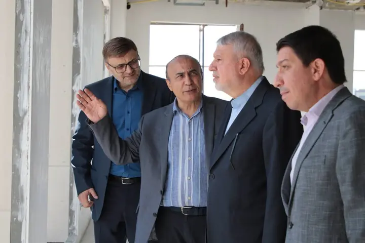 بازدید وزیر میراثفرهنگی از نخستین مجتمع چندمنظوره نوآوری و گردشگری کشور