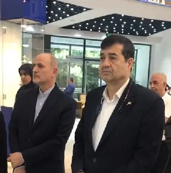 بازدید وزیر ورزش و جوانان از موزه المپیک و پارالمپیک ازبکستان