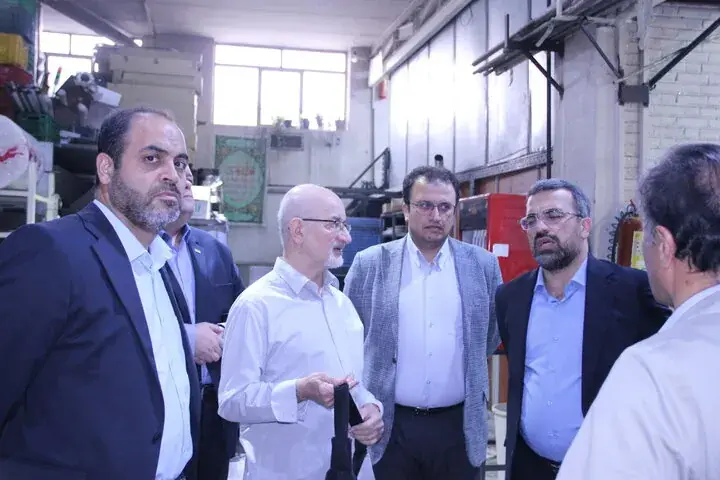 بازدید نمایندگان مجلس از پیشرفتهای علمی و فناورانه جهاد دانشگاهی خواجهنصیر