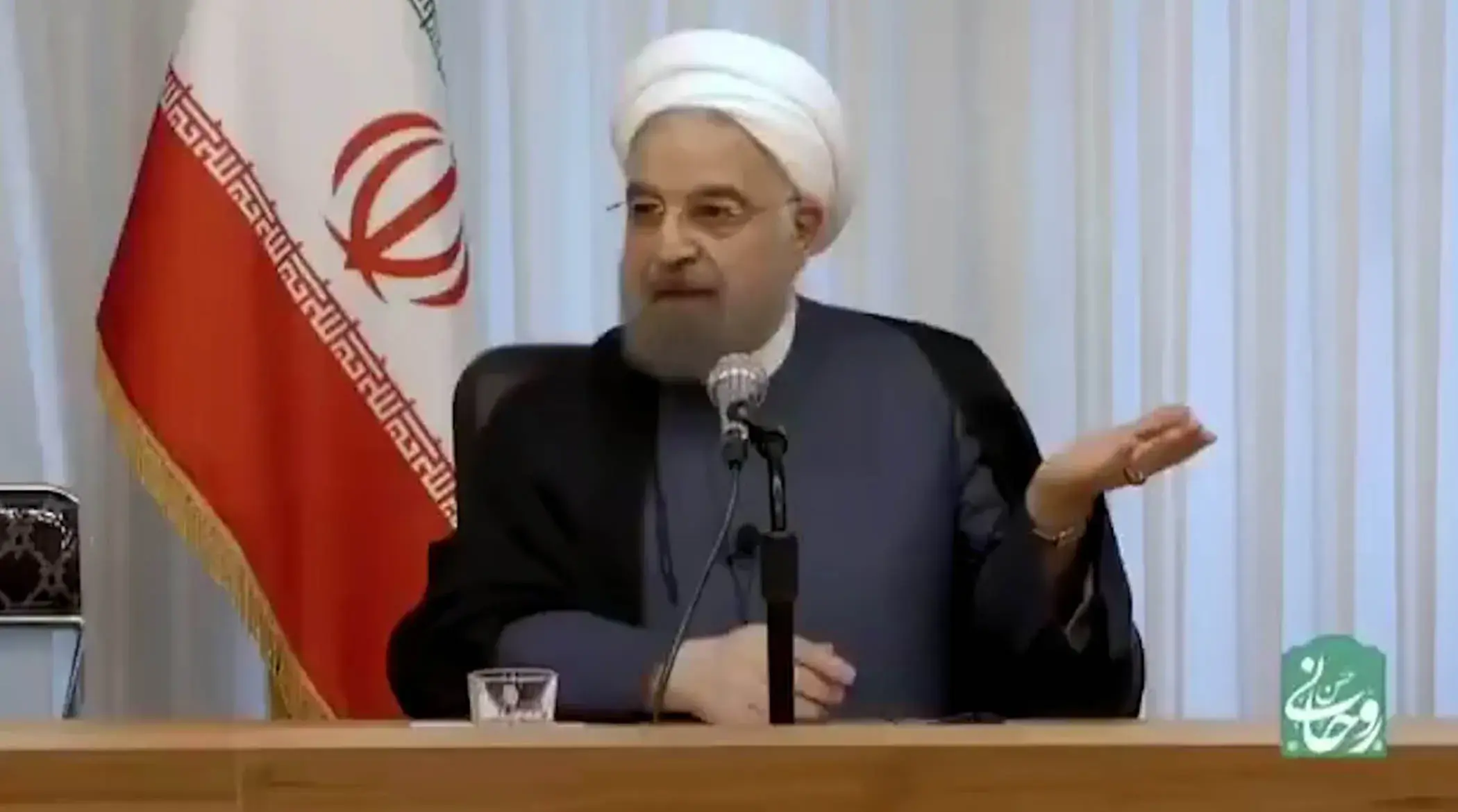 حسن روحانی: انتقام نهایی را امام زمان میگیرد!