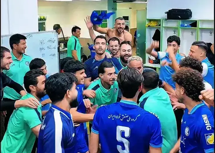 یزله آبیها در تهران برای اولین برد فصل