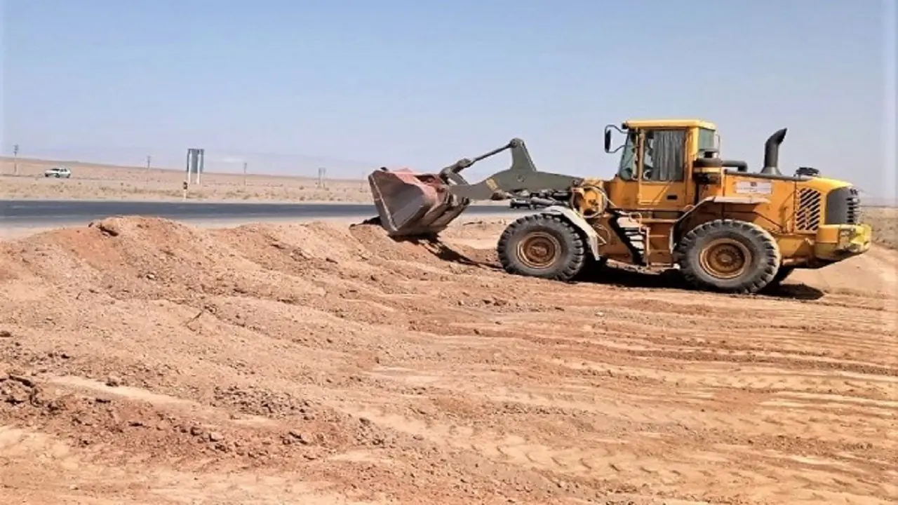 محور ورجان ـ کهک تا پایان سال ۴ خطه میشود