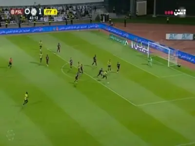 گل دوم الاتحاد به الفیصلی توسط النصیری | آخرین خبر