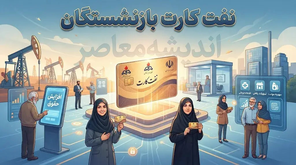 نفت کارت بازنشستگان صنعت نفت در شهریور ۱۴۰۵ / مبلغ نفت کارت بازنشستگان چقدر است؟ / آخرین خبر از بن کارت و واریزی جدید