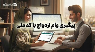 پیگیری وام ازدواج با کد ملی ۱۴۰۵ | آموزش استعلام وضعیت وام ازدواج، مشاهده نوبت و بانک عامل