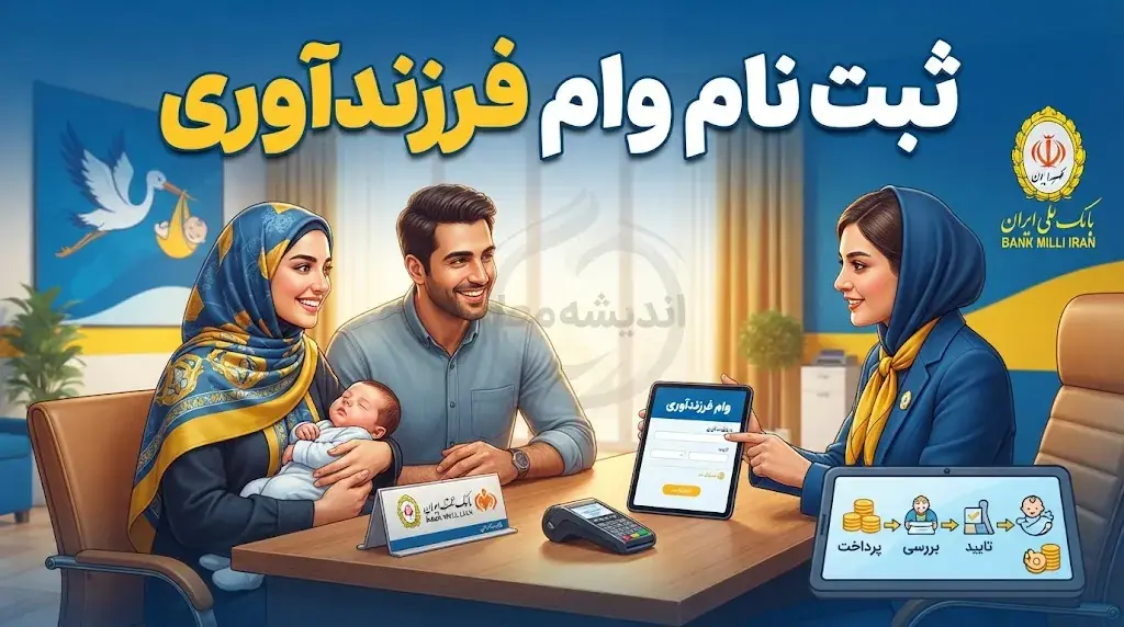 ثبت نام وام فرزندآوری ۱۴۰۵ | مبلغ وام، شرایط، مدارک و نحوه ثبت نام در سامانه