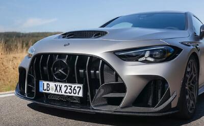  مرسدس-AMG CLE 646؛ هیولای آلمانی چه صدایی دارد؟