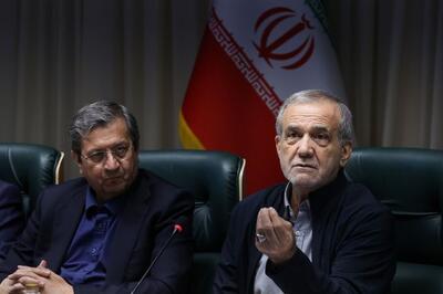 پزشکیان: به سعید جلیلی گفتم پیشنهاد نمیخواهم اگر میتوانی مشکلات را حل کن! / موافق ادامه جنگ نیستم