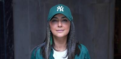 هدی زینالعابدین با اکسسوری استایل سادهاش را نجات داد - چی بپوشم